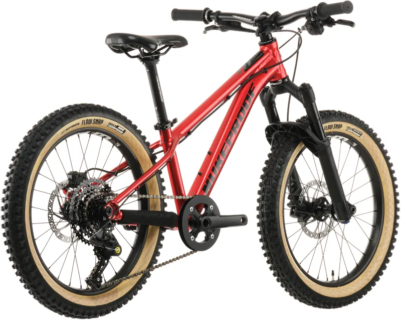 Nukeproof Cub-Scout 20inch Race - 2021 - Racing Red-2